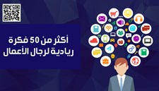 أكثر من 50 فكرة ريادية لرجال الأعمال