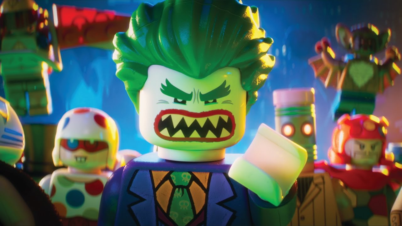  مراجعة فيلم ‏The Lego Batman Movie