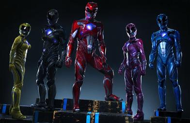 مراجعة فيلمPower Rangers