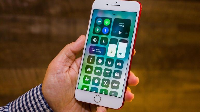 النظام الجديد لـ ios 11